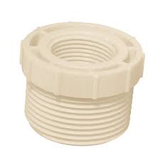 Bucha De Redução Roscável 1''X3/4'' Pvc Branco -Amanco