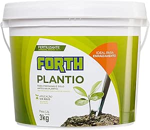 Forth Plantio, Fertilizante Mineral Misto 3kg