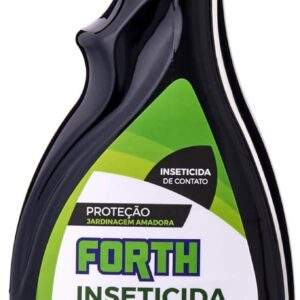 Forth Inseticida Pronto Uso, Protetor de Plantas, Ação Rápida, Deltametrina, 500ml