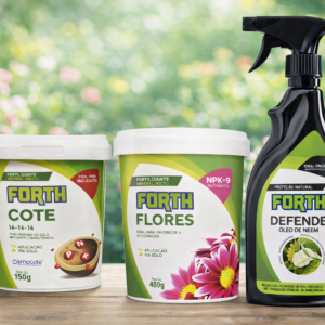 Kit Forth Flores e Proteção Completa