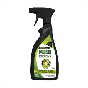 Forth Defende, Pronto Uso, Inseticida, Óleo de Neem, Azadiractina, 500ml