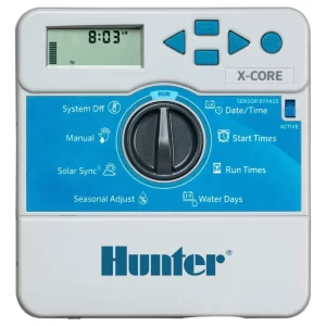 Controlador Hunter X-core 4 Estações 220 Volts - Irrigação