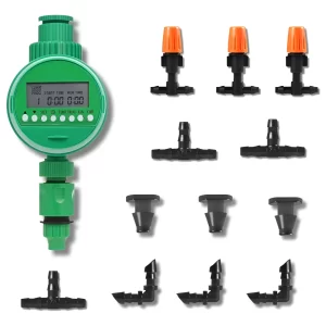 Kit Irrigação Nebulização 20 Bicos C/temporizador Automatico