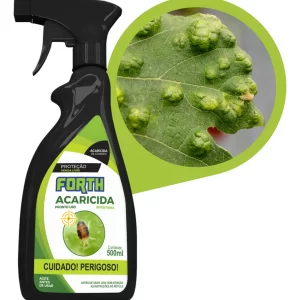 Forth Acaricida Pronto Uso 500ml Elimina Ácaros Em Plantas