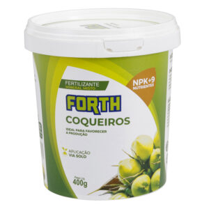 Fertilizante Coqueiro Mineral Sólido 400g Forth