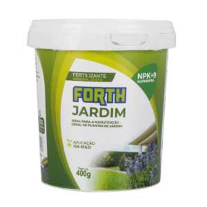 Fertilizante Uso Geral Mineral Sólido 400g Forth