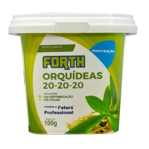 Fertilizante para Orquídeas Mineral Misto Forth Manutenção 100g